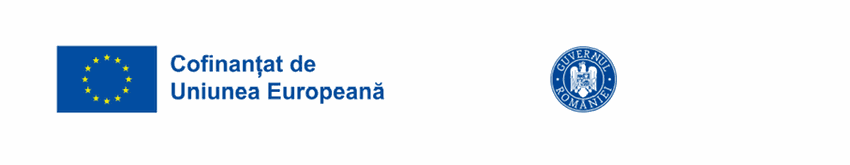 Cofinanțat de Uniunea Europeană și Guvernul României